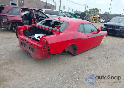 2021 Dodge Challenger R/T Scat Pack из США, поврежденный, VIN 2C3CDZFJ5MH524854